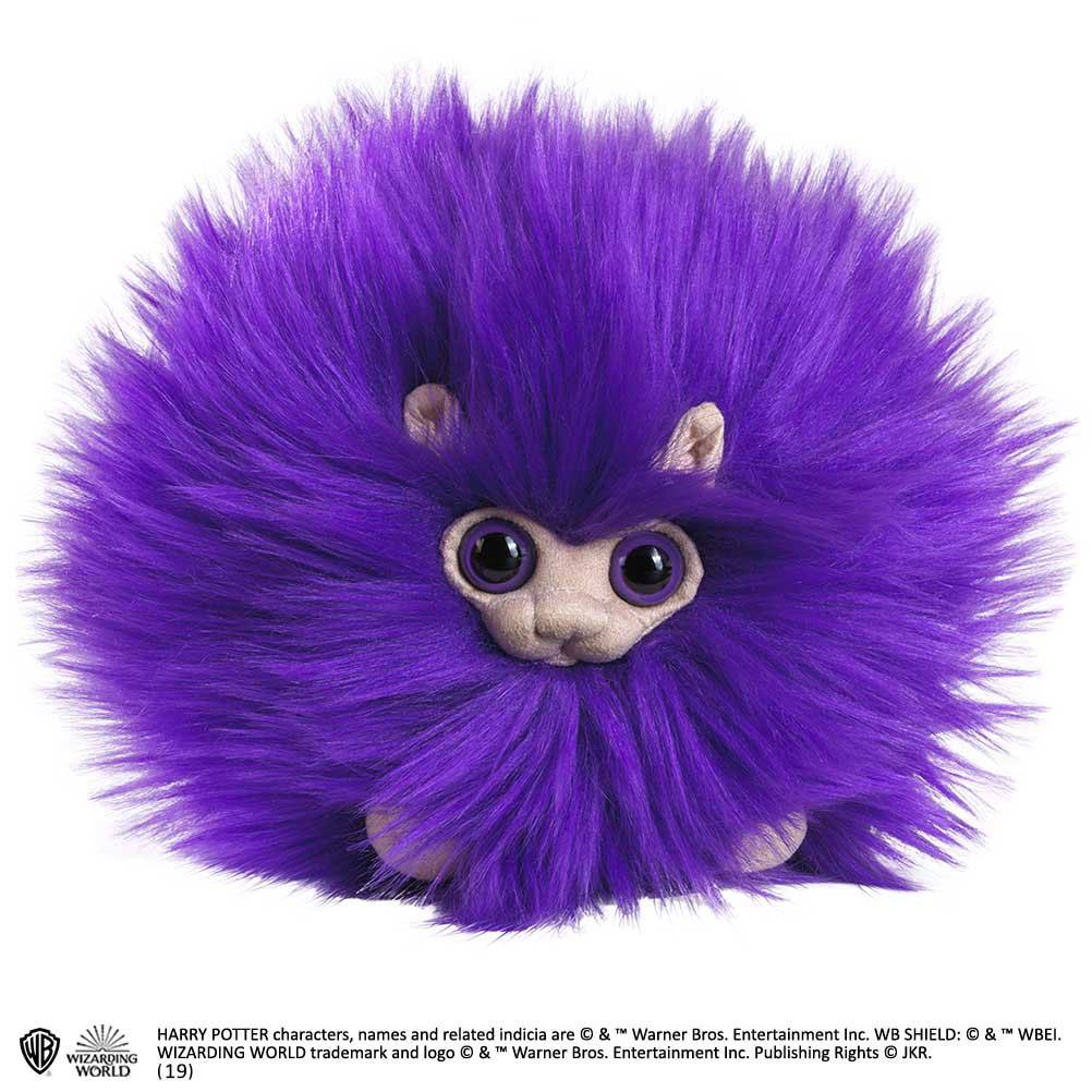 Harry Potter Plush Figure Pygmy Puff Purple 15 Cm - Amuzzi