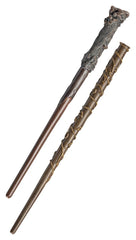 Harry Potter Roleplay Replica Wands 2-Pack Harry Potter & Hermione Granger 31 cm 0849421011567