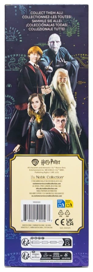 Harry Potter Roleplay Replica Wands 2-Pack Harry Potter & Hermione Granger 31 cm 0849421011567
