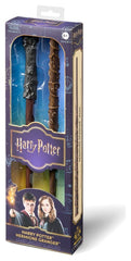 Harry Potter Roleplay Replica Wands 2-Pack Harry Potter & Hermione Granger 31 cm 0849421011567