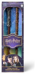 Harry Potter Roleplay Replica Wands 2-Pack Harry Potter & Hermione Granger 31 cm 0849421011567
