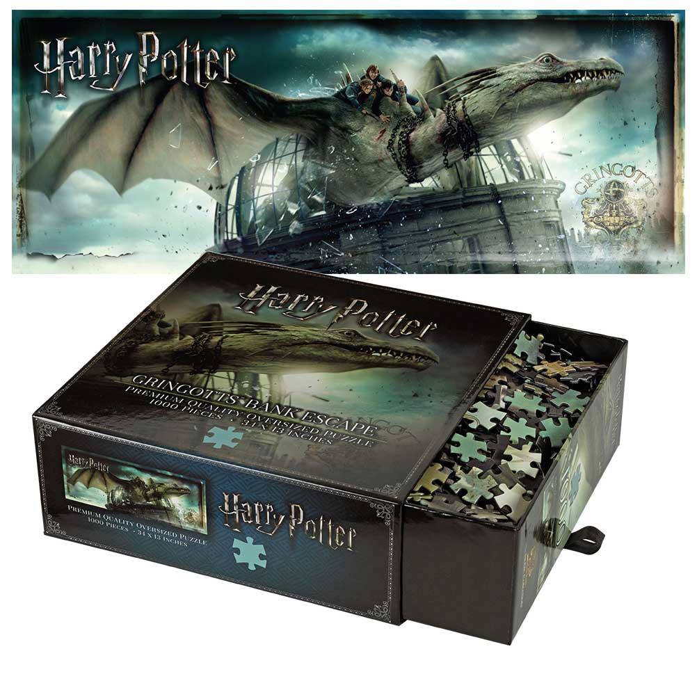 Harry Potter Jigsaw Puzzle Gringotts Bank Escape  0849421004484