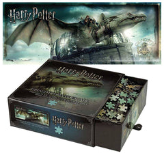 Harry Potter Jigsaw Puzzle Gringotts Bank Escape  0849421004484
