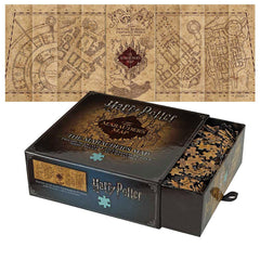 Harry Potter Jigsaw Puzzle The Marauder's Map Cover  0849421004491