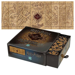 Harry Potter Jigsaw Puzzle The Marauder's Map Cover 0849421004491