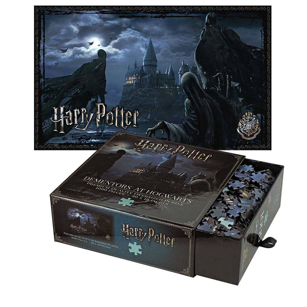 Harry Potter Jigsaw Puzzle Dementors At Hogwarts - Amuzzi