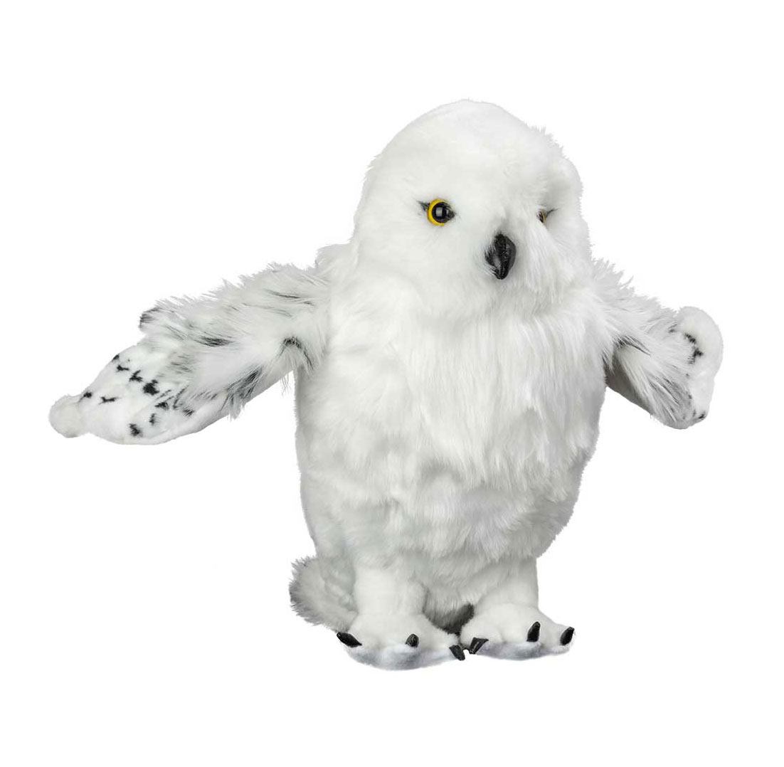 Harry Potter Collectors Plush Figure Hedwig Wings Open Ver. 35 cm 0849421004897