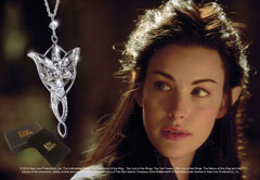 Lord of the Rings Pendant Arwen´s Evenstar (silver plated) 0812370013555