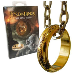 Lord of the Rings Ring The One Ring (gold plated) 849241001311