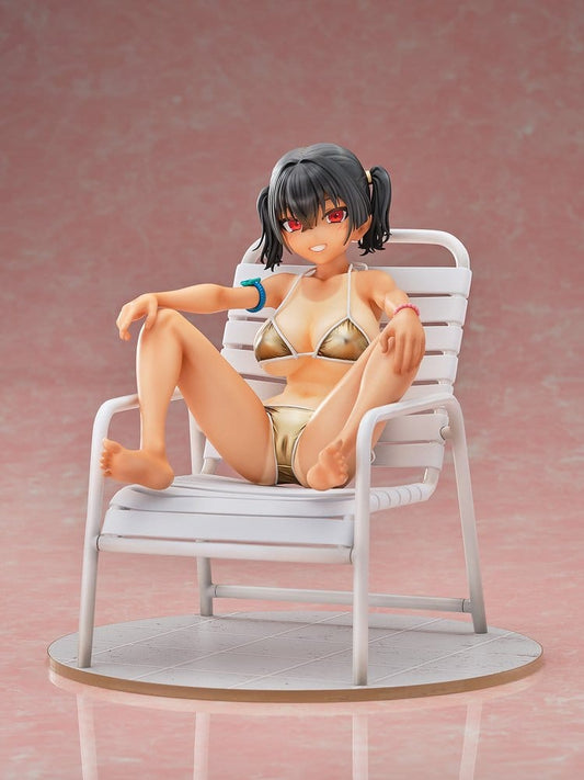 Original Character Figure 1/5 Nocturnas Sasaki Kanna–Gold Bikini Ver.23 cm 4580770170654