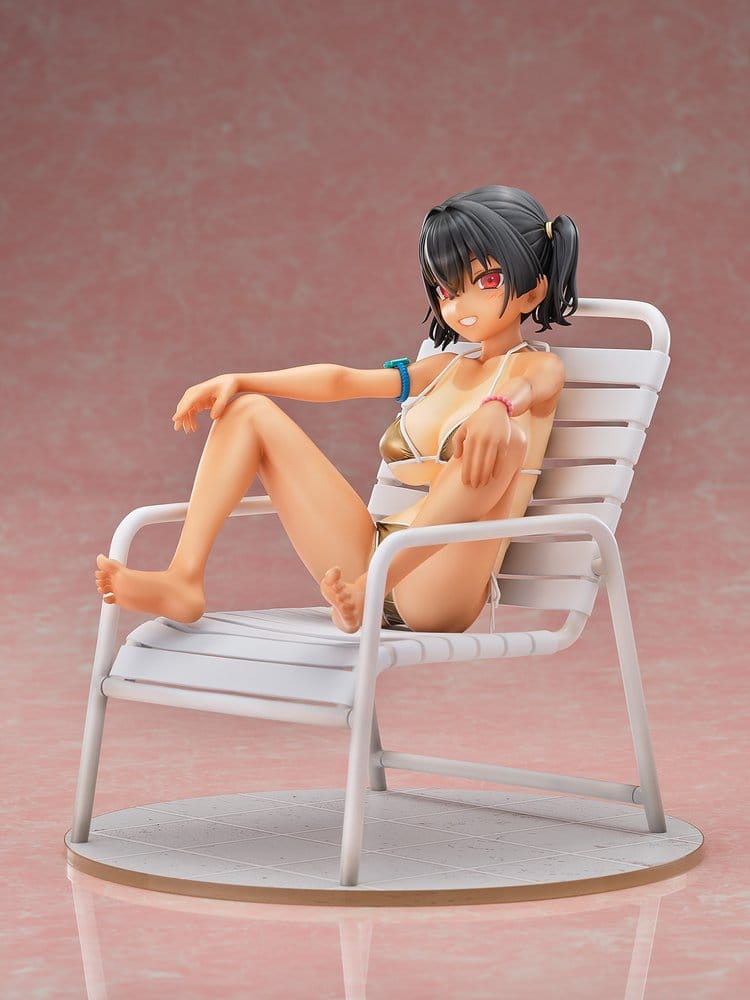 Original Character Figure 1/5 Nocturnas Sasaki Kanna–Gold Bikini Ver.23 cm 4580770170654