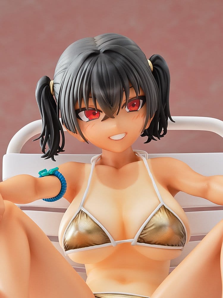 Original Character Figure 1/5 Nocturnas Sasaki Kanna–Gold Bikini Ver.23 cm 4580770170654