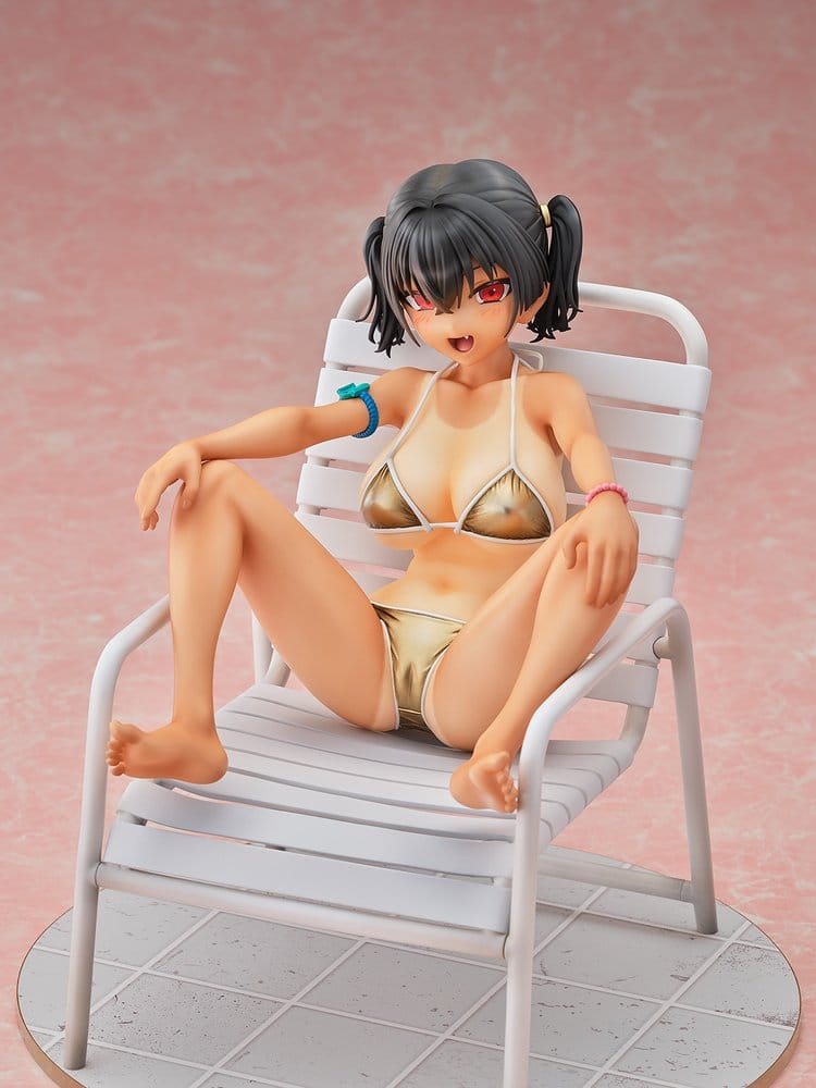 Original Character Figure 1/5 Nocturnas Sasaki Kanna–Gold Bikini Ver.23 cm 4580770170654