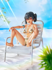 Original Character Figure 1/5 Nocturnas Sasaki Kanna–Gold Bikini Ver.23 cm 4580770170654