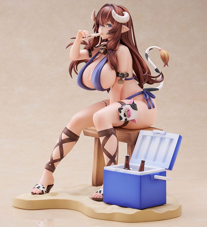 Original Character PVC Statue 1/6 Toki Ushimitsu 22 cm 4580770170142