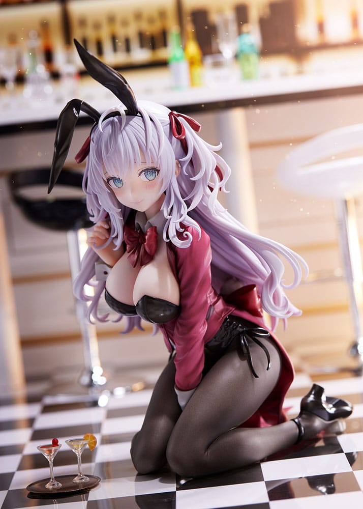 Momoko Illustration PVC Statue 1/7 Collection Bunny Chan 20 cm 4580770170258