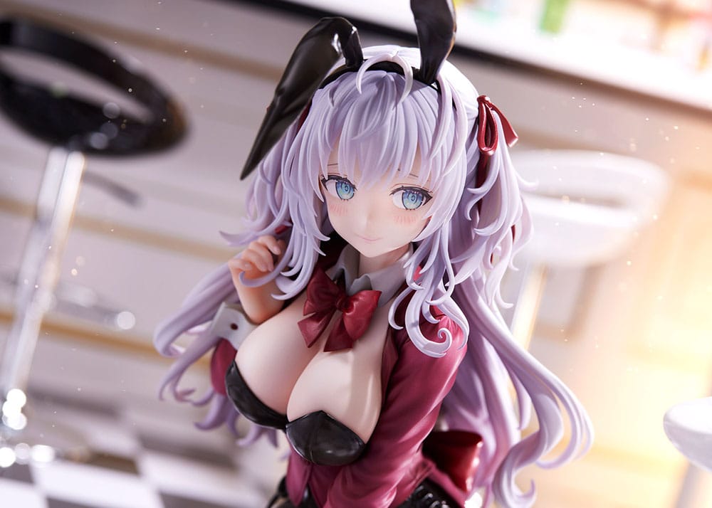 Momoko Illustration PVC Statue 1/7 Collection Bunny Chan 20 cm 4580770170258