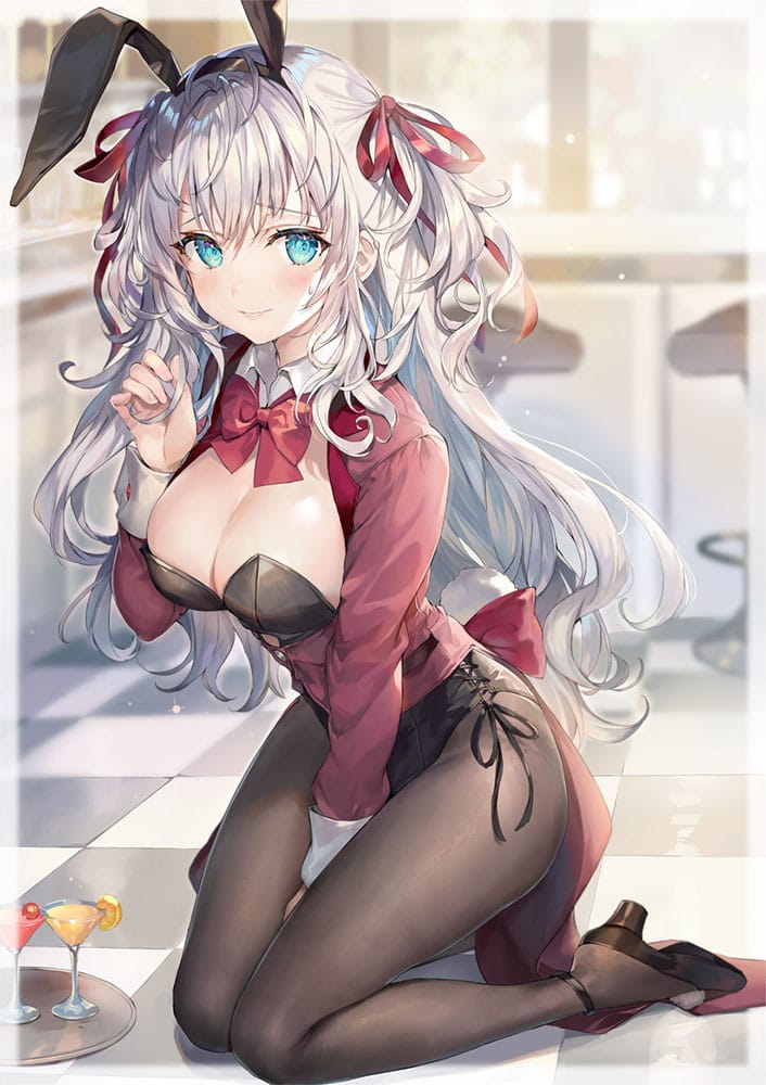 Momoko Illustration PVC Statue 1/7 Collection Bunny Chan 20 cm 4580770170258