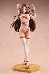 Imaizumi Brings All the Gals to His House PVC Statue 1/6 Risa Hamazaki Bow Ver. 28 cm 4580770170326