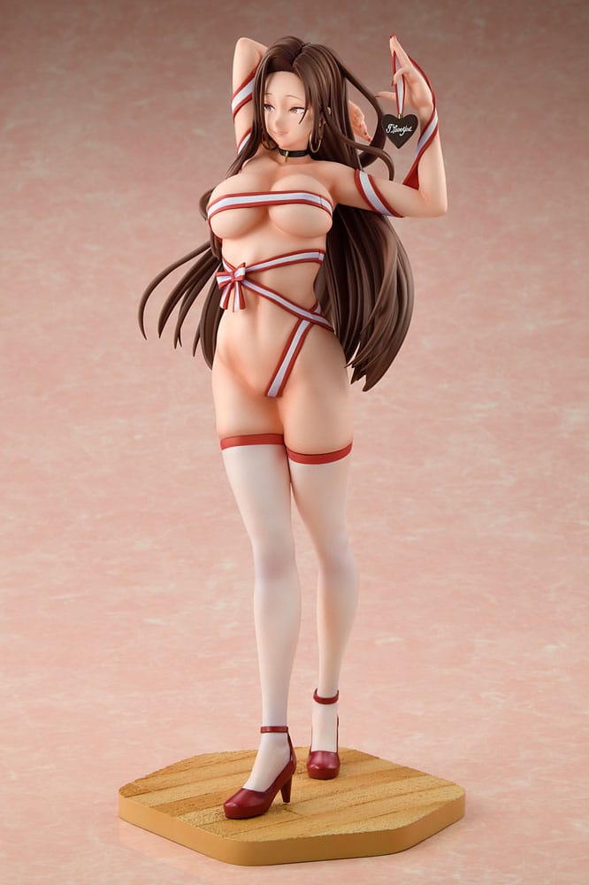 Imaizumi Brings All the Gals to His House PVC Statue 1/6 Risa Hamazaki Bow Ver. 28 cm 4580770170326