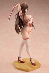 Imaizumi Brings All the Gals to His House PVC Statue 1/6 Risa Hamazaki Bow Ver. 28 cm 4580770170326