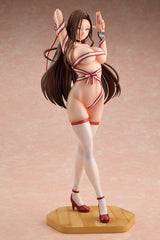 Imaizumi Brings All the Gals to His House PVC Statue 1/6 Risa Hamazaki Bow Ver. 28 cm 4580770170326