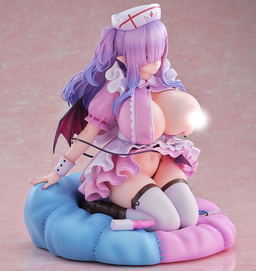 Comic Unreal PVC Statue 1/6 Ayano Nanamori Jiraikei Succubus Nurse Illustrated by Siokonbu 20 cm 4580770170371