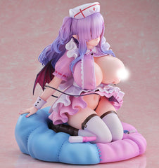Comic Unreal PVC Statue 1/6 Ayano Nanamori Jiraikei Succubus Nurse Illustrated by Siokonbu 20 cm 4580770170371