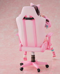 Comic Unreal PVC Statue 1/6 The Bewitching Landmine-Type Catgirl Streamer, Kuro Illustrated by Danimaru 22 cm 4580770170388