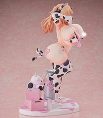 Original Character PVC Statue 1/5 Miya-chan Cow Costume Ver. DX Edition 34 cm   4580770170432