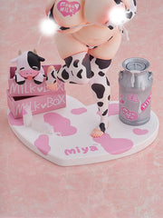 Original Character PVC Statue 1/5 Miya-chan Cow Costume Ver. DX Edition 34 cm   4580770170432