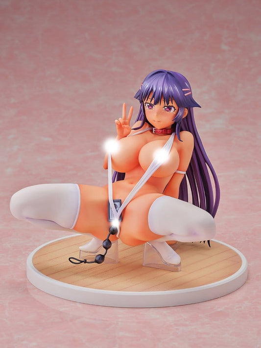 Original Charatcer PVC Figure Chizuru Shiina Tanned Skin 18 cm 4580770170562