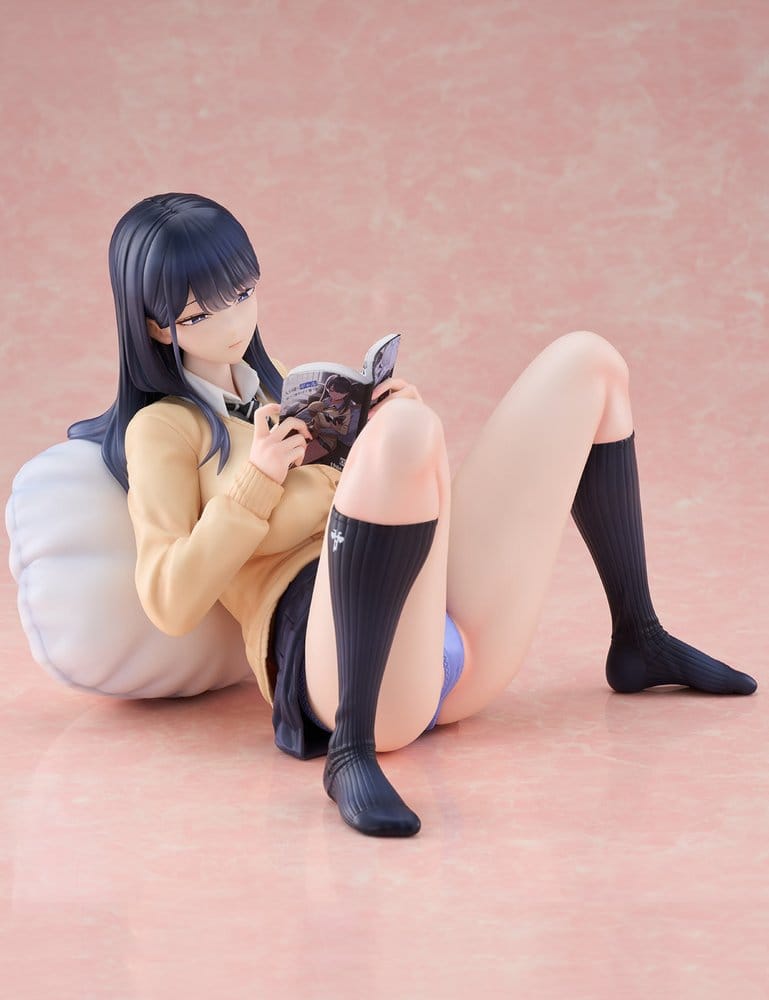 Iribitari Gyaru ni Ma?ko Tsukawasete Morau Hanashi PVC Figure 1/5 Hikari Kuroda 18 cm 4580770170722
