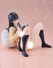 Iribitari Gyaru ni Ma?ko Tsukawasete Morau Hanashi PVC Figure 1/5 Hikari Kuroda 18 cm 4580770170722