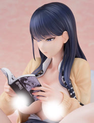 Iribitari Gyaru ni Ma?ko Tsukawasete Morau Hanashi PVC Figure 1/5 Hikari Kuroda 18 cm 4580770170722