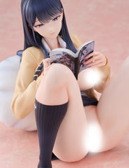 Iribitari Gyaru ni Ma?ko Tsukawasete Morau Hanashi PVC Figure 1/5 Hikari Kuroda 18 cm 4580770170722