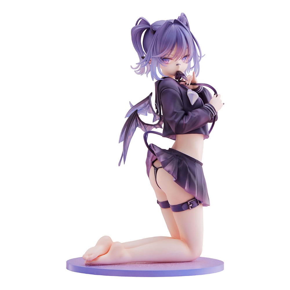 Original Character Statue 1/6 Kamiguse chan Illustrated by Mujin chan (Reproduction) 20 cm     4580770170333