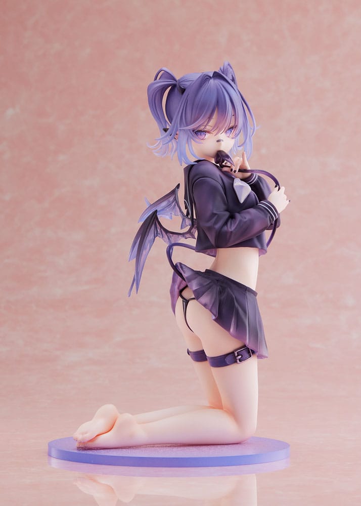 Original Character Statue 1/6 Kamiguse chan Illustrated by Mujin chan (Reproduction) 20 cm     4580770170333