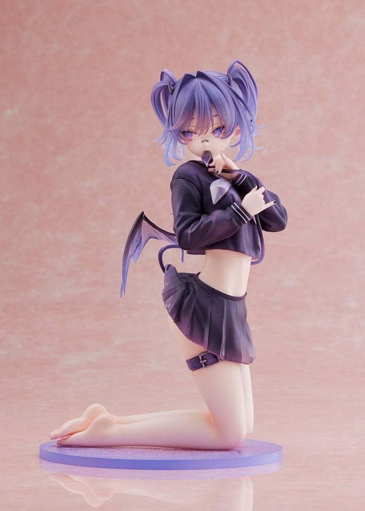 Original Character Statue 1/6 Kamiguse chan Illustrated by Mujin chan (Reproduction) 20 cm     4580770170333