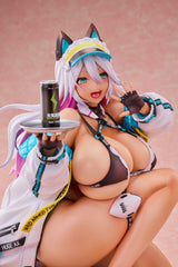 Original Character Statue 1/4 Meido-Busou: Ax Street Ver. 26 cm       4580770170470