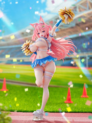 Original Character Statue 1/5 Kemomimi Cheer Girl illustration by Yatanuki Kei 35 cm      4580770170494