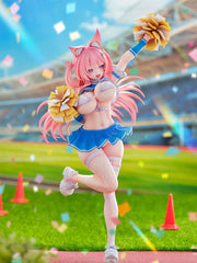 Original Character Statue 1/5 Kemomimi Cheer Girl illustration by Yatanuki Kei 35 cm      4580770170494