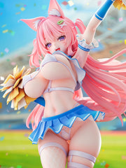 Original Character Statue 1/5 Kemomimi Cheer Girl illustration by Yatanuki Kei 35 cm      4580770170494