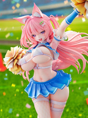 Original Character Statue 1/5 Kemomimi Cheer Girl illustration by Yatanuki Kei 35 cm      4580770170494