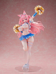 Original Character Statue 1/5 Kemomimi Cheer Girl illustration by Yatanuki Kei 35 cm      4580770170494