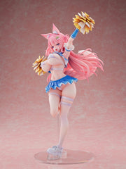 Original Character Statue 1/5 Kemomimi Cheer Girl illustration by Yatanuki Kei 35 cm      4580770170494