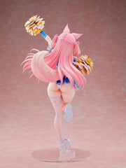 Original Character Statue 1/5 Kemomimi Cheer Girl illustration by Yatanuki Kei 35 cm      4580770170494