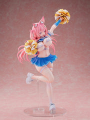 Original Character Statue 1/5 Kemomimi Cheer Girl illustration by Yatanuki Kei 35 cm      4580770170494