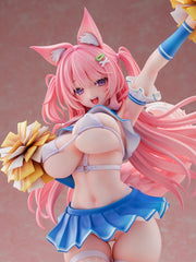 Original Character Statue 1/5 Kemomimi Cheer Girl illustration by Yatanuki Kei 35 cm      4580770170494