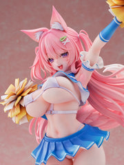 Original Character Statue 1/5 Kemomimi Cheer Girl illustration by Yatanuki Kei 35 cm      4580770170494